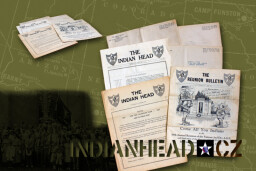 INDIANHEAD.CZ IM50016 US 2ID INTER-WAR MONTHLY THE INDIAN HEAD WASHINGTON D.C.  SECOND DIVISION ASSOCIATION MARCH 1936 JUNE 1936 NOV. 1936 ADDRESSED TO S. L. SLOAN